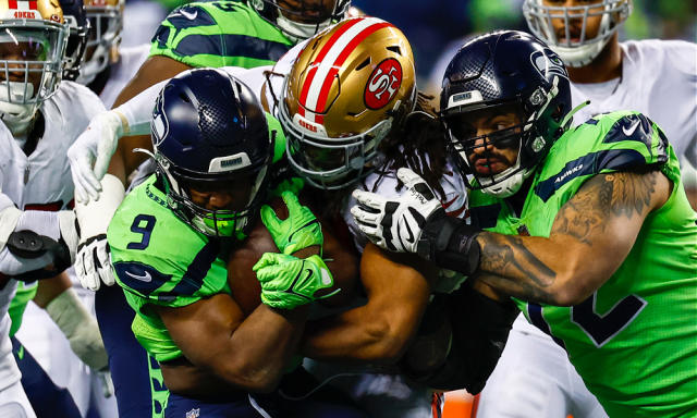 san francisco 49ers seattle seahawks