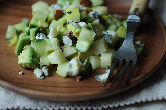 Shades of Green Chopped Salad