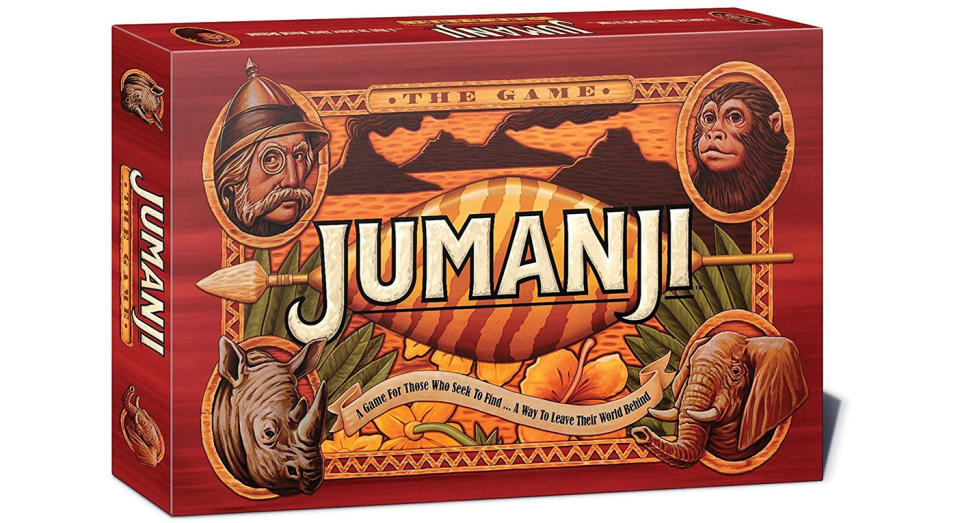 Jumanji Board Game