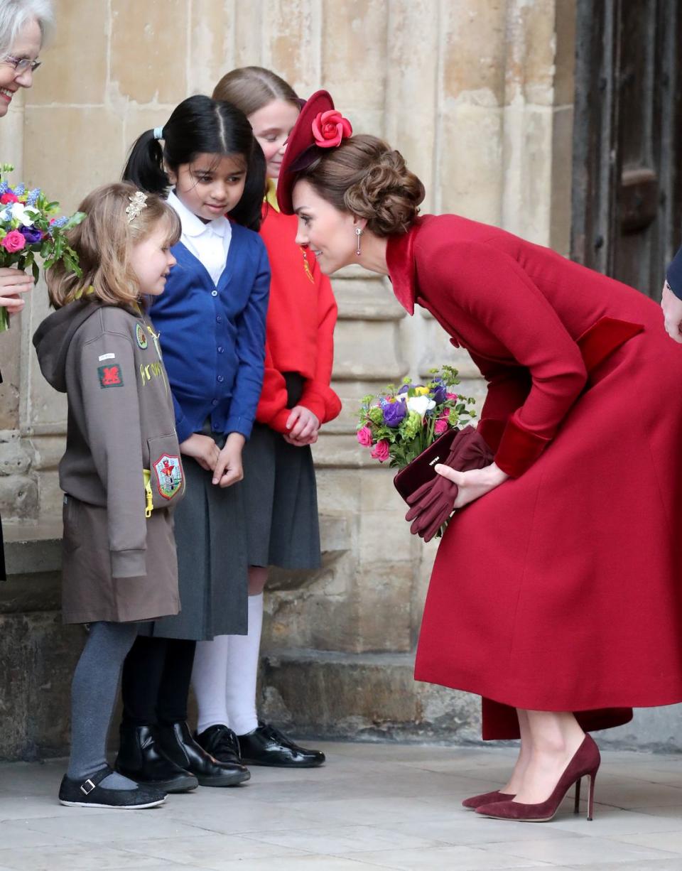 All the Best Photos of Megan Markle and The Royal Family on Commonwealth Day