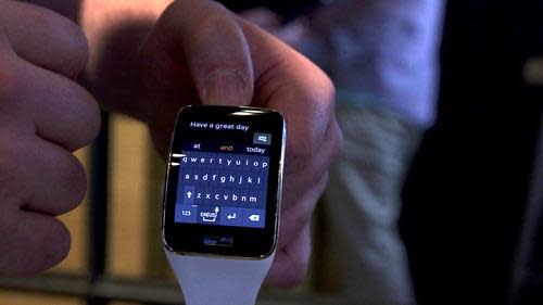 Samsung Gear S watch