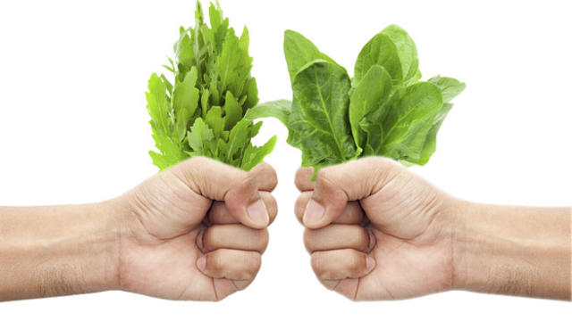 The Healthiest Lettuces and Salad Greens, Ranked Kale and Spinach