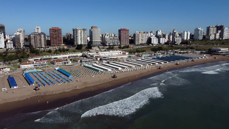 En la playa también se inclinan por los cócteles