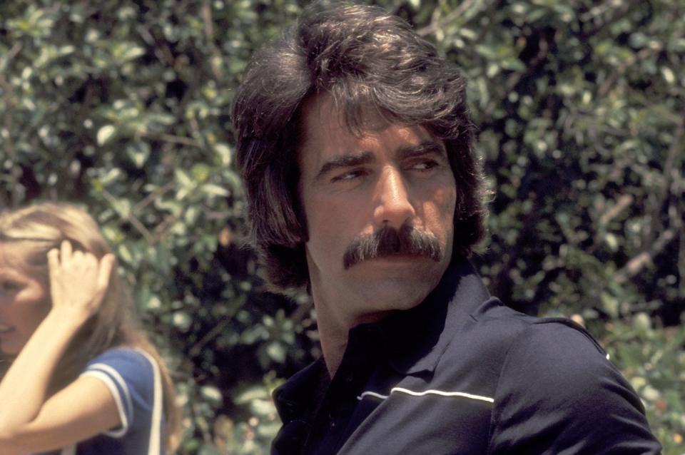 Then: Sam Elliott