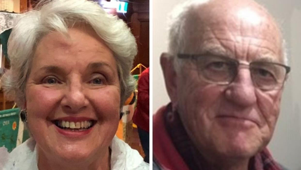 Carol Clay and Russell Hill vanished while camping in the remote Wonnangatta Valley in March 2020. Picture: Supplied.