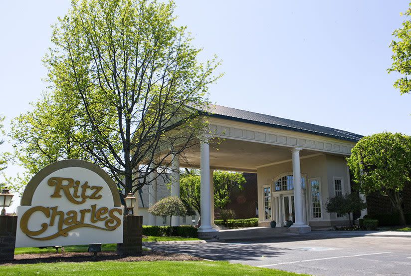 The venue for the reception is the Ritz Charles in Indiana. Source: The Ritz Charles