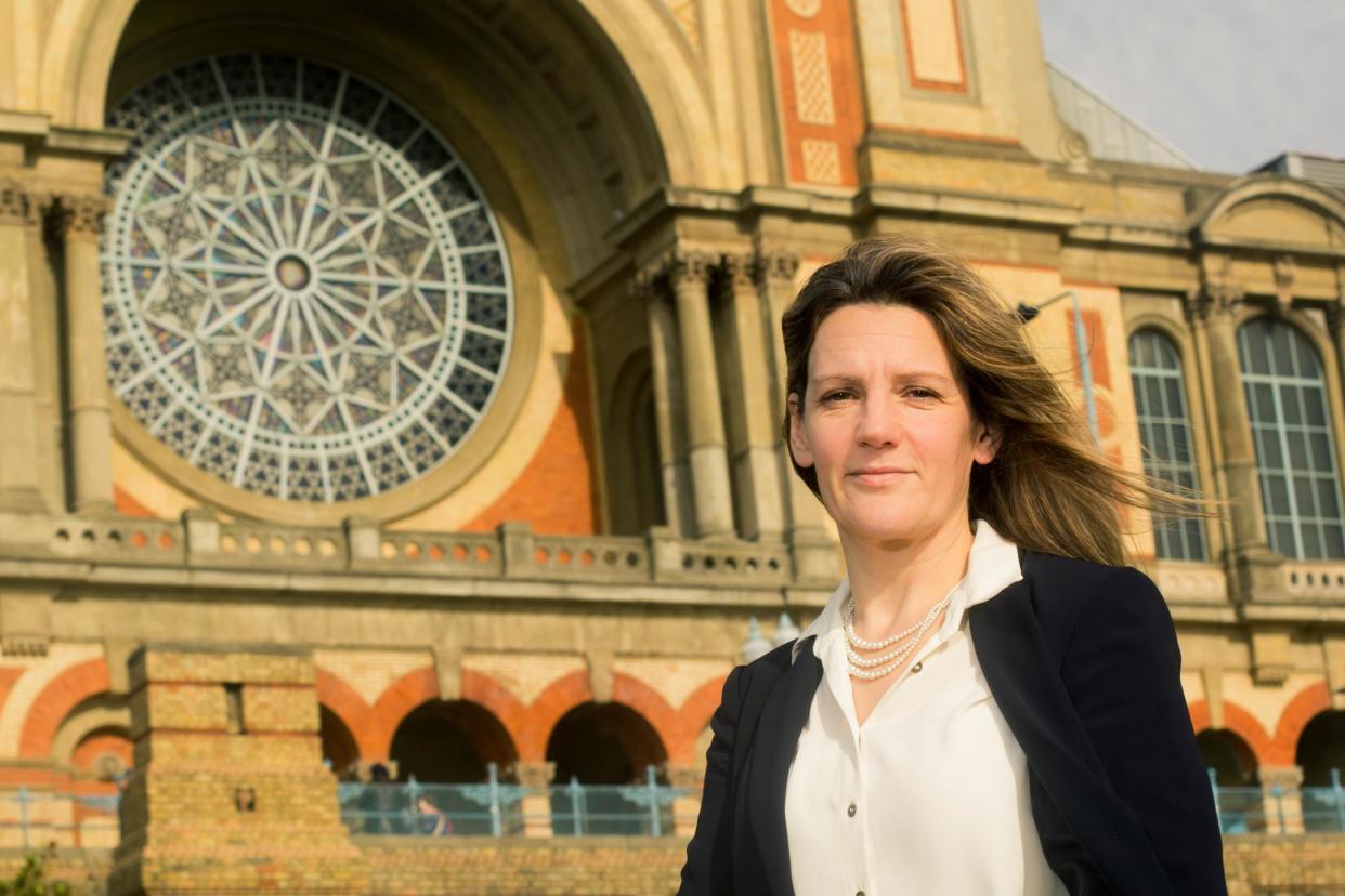 Secrets of my success: Alexandra Palace boss Louise Stewart grew up in Yorkshire: Alexandra Park & Palace Charitable Trust