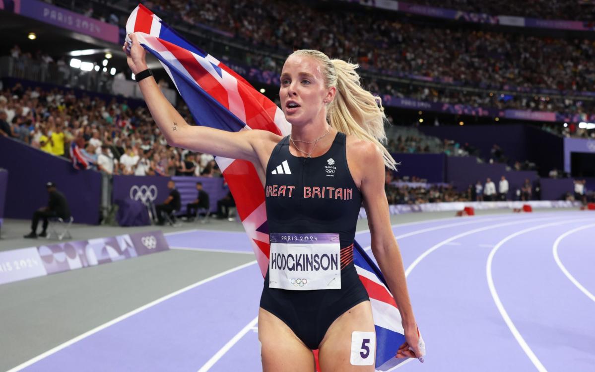 Keely Hodgkinson to miss rest of 2024 with injury