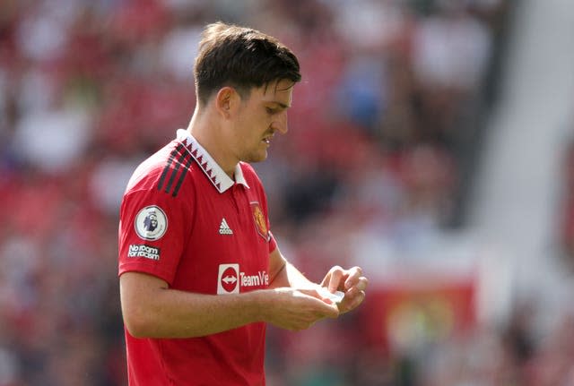 Maguire endured a difficult start to the season at Manchester United.