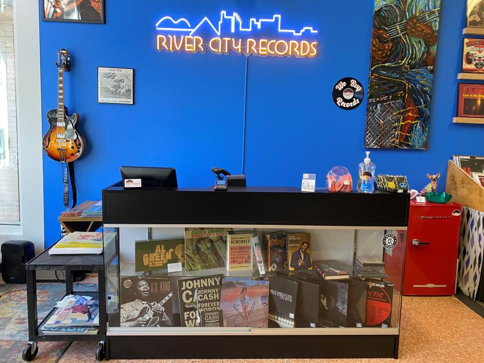 River City Records opened this year and they are preparing for their first Small Business Saturday. Supply chain issues have added to the difficulty of preparing for their first holiday season.