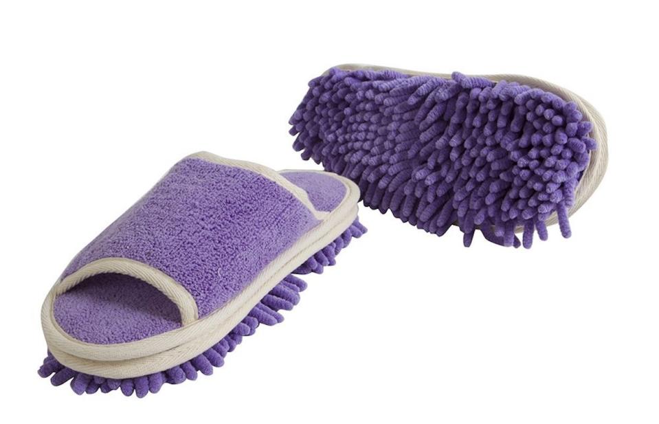 Hilarious (Yet Effective!) Mop Slippers