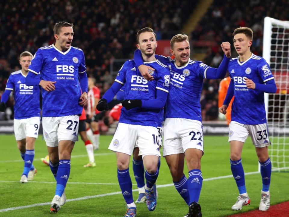 Leicester drew with Aston Villa last time out (Getty Images)