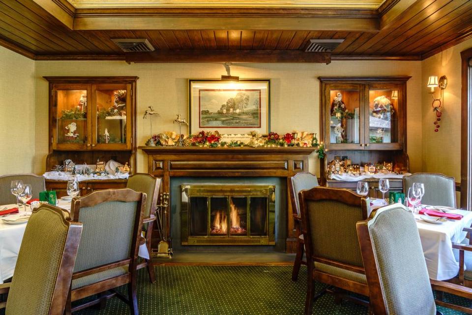 The Board Room in Ryan’s Restaurant is general manager Kelly Seaver’s favorite spot to dine in the cold weather months. J. Sinclair/Courtesy of Ryan's Restaurant