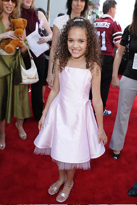 Madison Pettis at the Los Angeles premiere of Walt Disney's The Game Plan