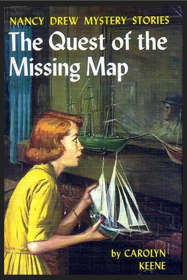 Nancy Drew Mystery Stories by Carolyn Keene