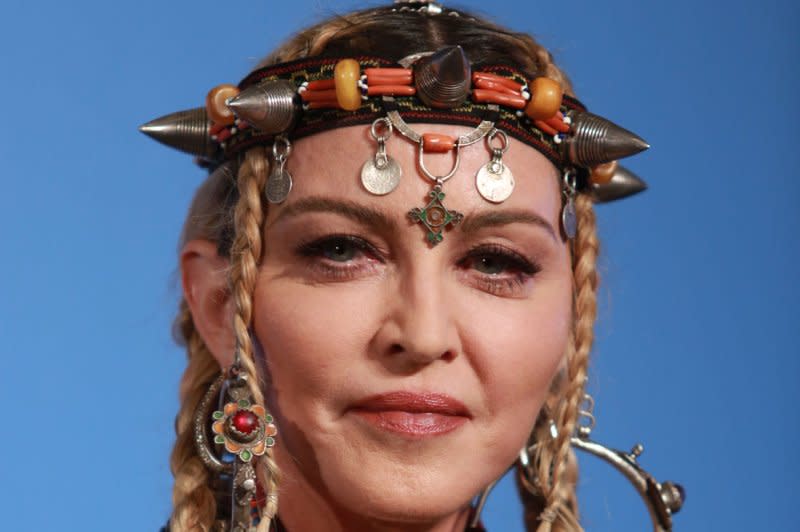 Madonna attends the MTV Video Music Awards in 2018. File Photo by Serena Xu-Ning/UPI