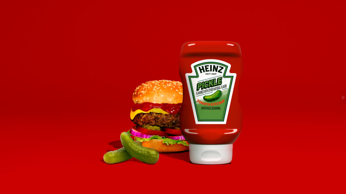 Heinz Pickle Ketchup.<p>Heinz/Business Wire</p>