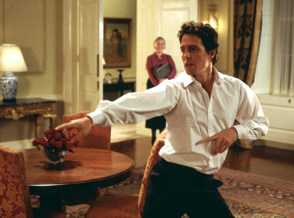 Hugh Grant, Love Actually