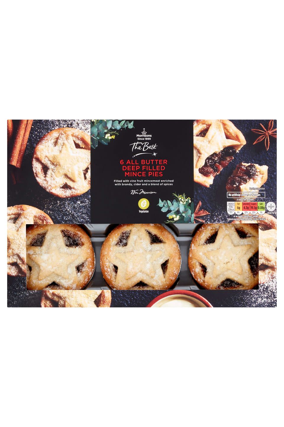 Morrisons The Best Mince Pies