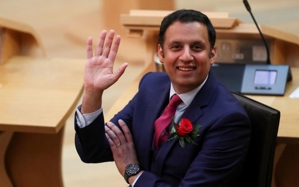 Anas Sarwar - Russell Cheyne /PA