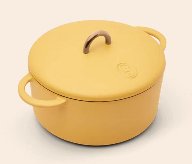Great Jones Cast Iron Skillet and Small Dutch Oven Product Launch