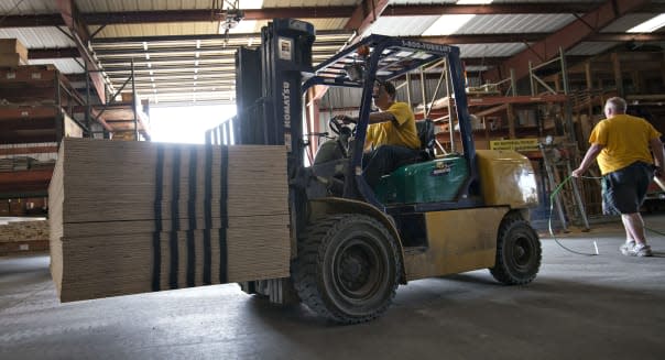 Construction Supplies At Maze Lumber Ahead of Business Inventories Data