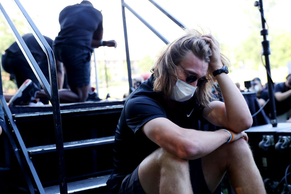 Clemson quarterback Trevor Lawrence could be the top pick in the 2021 NFL draft. (Photo by Maddie Meyer/Getty Images)