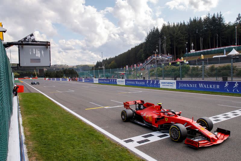 FILE PHOTO: Belgian Grand Prix