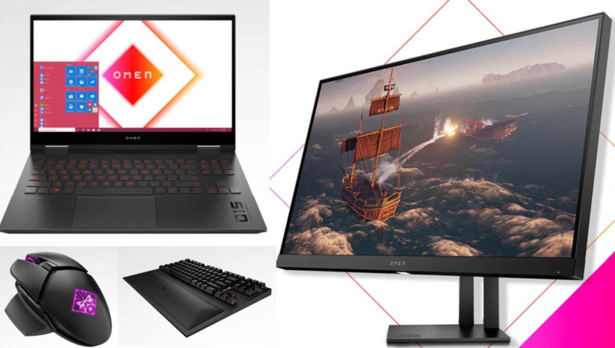 HP carries all the equipment you need for next-level gaming.