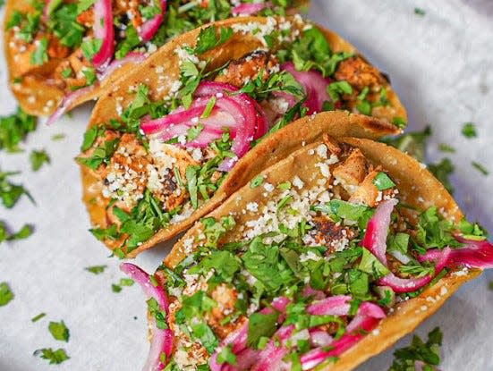 Known for its beef birria — featured in tacos, ramen bowls and pizza — as well as Southwest Chicken tacos, South Florida-based Talkin' Tacos has opened its first area restaurant at 1300 Beach Blvd. in Beach Plaza at Jacksonville Beach.