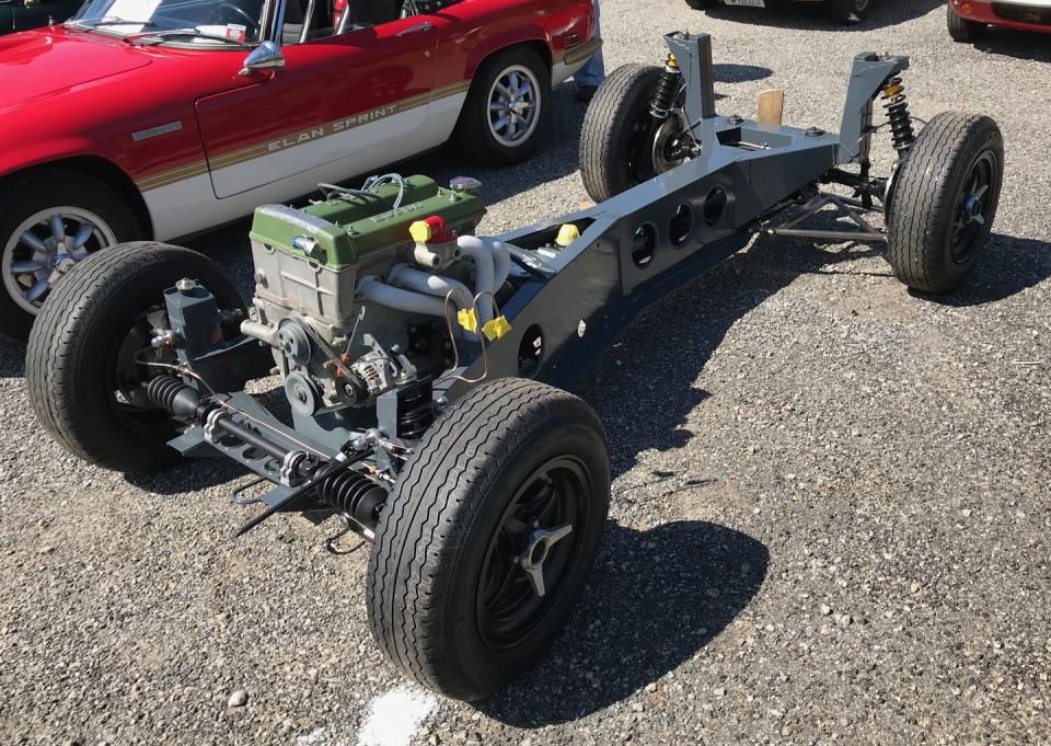 lotus elan chassis