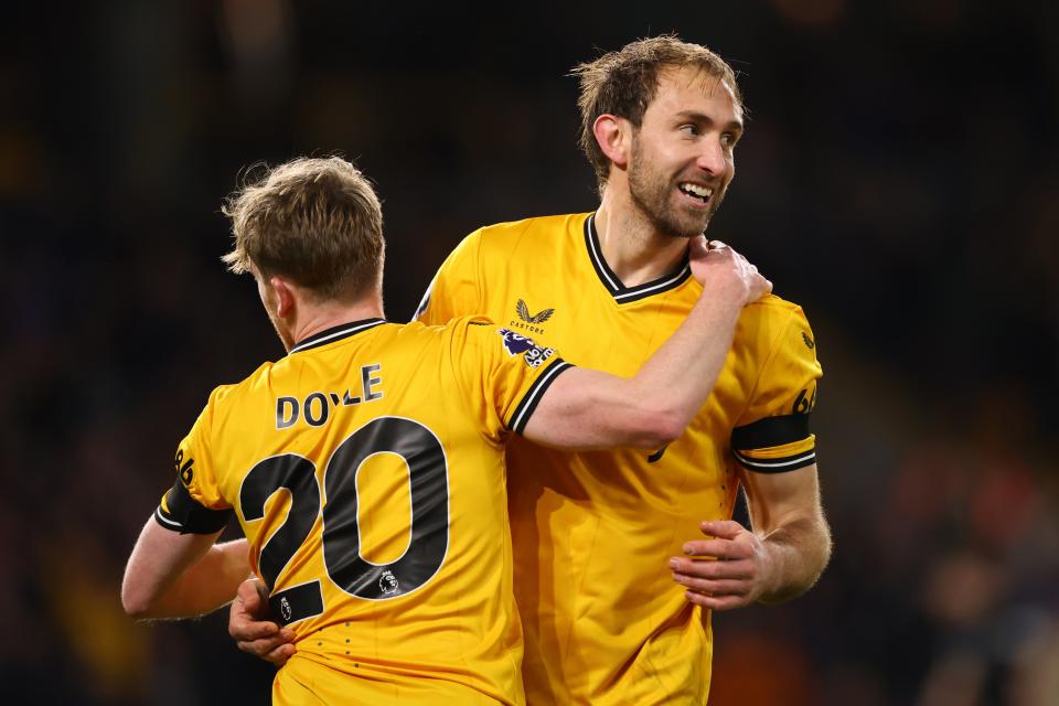 Wolves are on an excellent run of form (Getty Images)