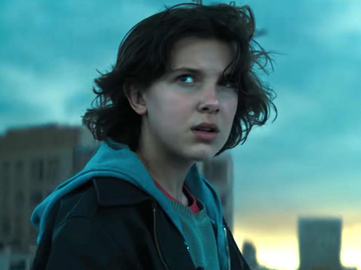 Millie Bobby Brown in Godzilla: King of the Monsters: Warner Bros Pictures