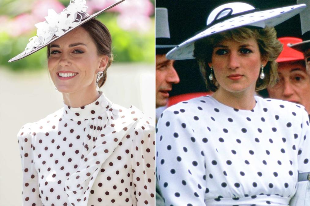 Spotted! Kate Middleton's Chicest Polka Dot Moments This Year