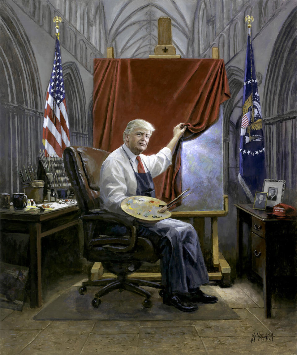 "The Masterpiece" by Jon McNaughton. (Photo: Jon McNaughton)