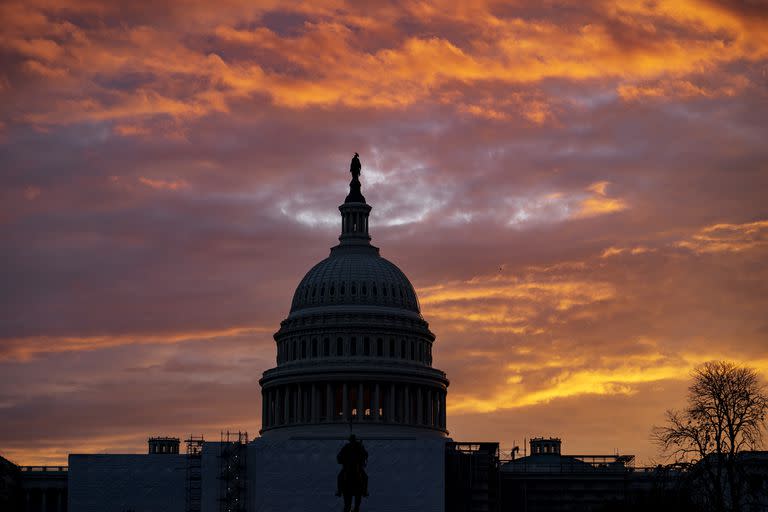 El control del Congreso, y con ello del plan de gobierno del presidente Joe Biden, fueron puestos en juego en la jornada electoral del martes 8 de noviembre  (AP Foto/J. Scott Applewhite)