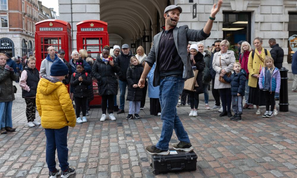 <span>Photograph: Andy Hall/The Observer</span>