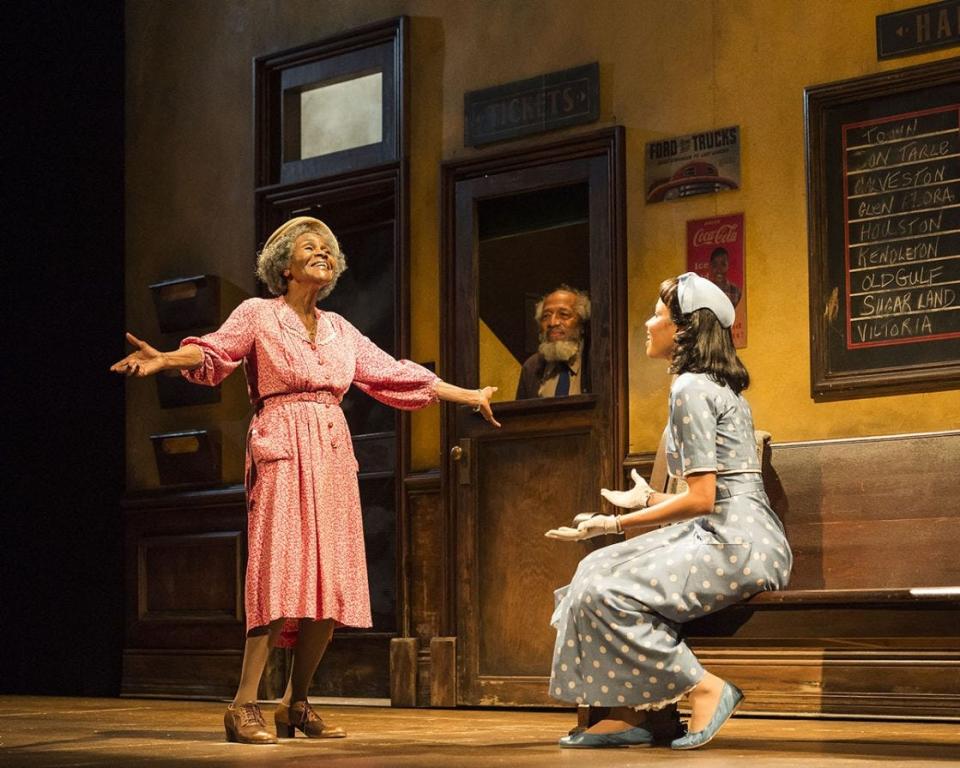 Horton Foote's "The Trip to Bountiful" has been staged and filmed in countless ways, but it always distills the essence of Texas during the time when state moved from a rural region to an urban and suburban one. This particular staging starred Cicely Tyson as the elderly woman who wants to visit her country roots at least one last time.