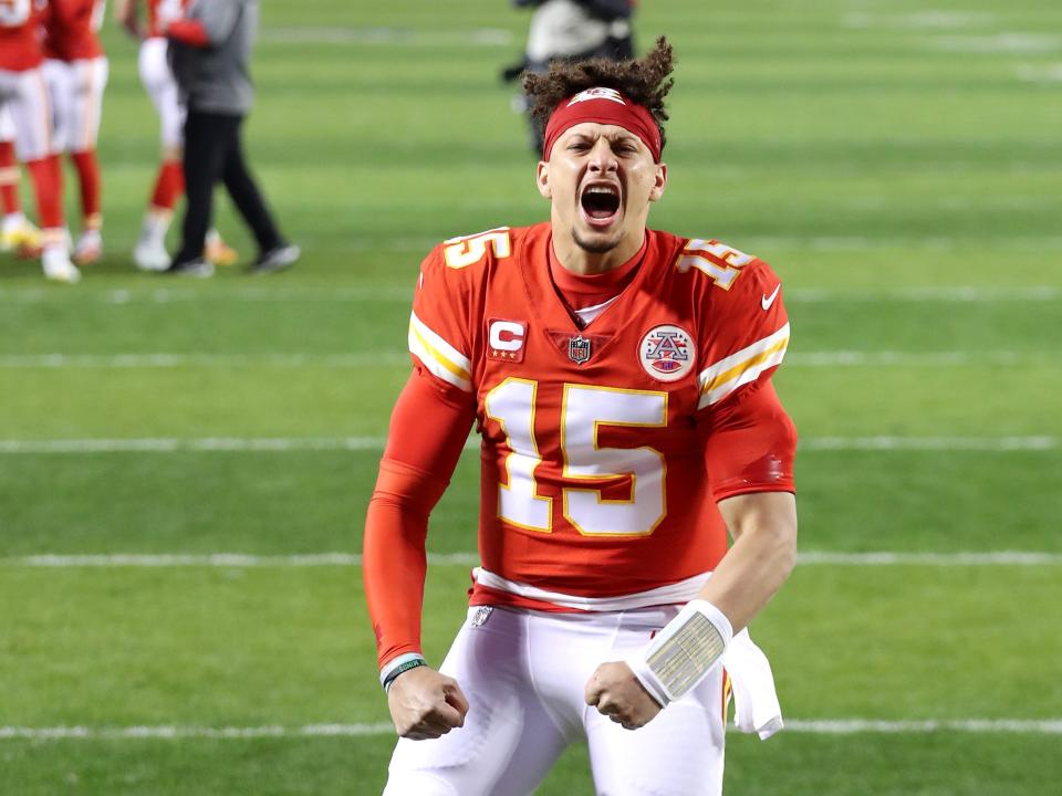 Patrick Mahomes