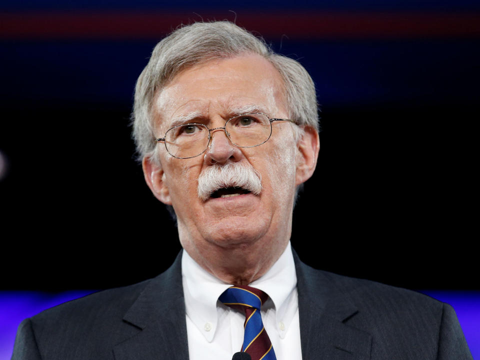 Donald Trump has chosen John Bolton to be his third National Security Adviser: Reuters