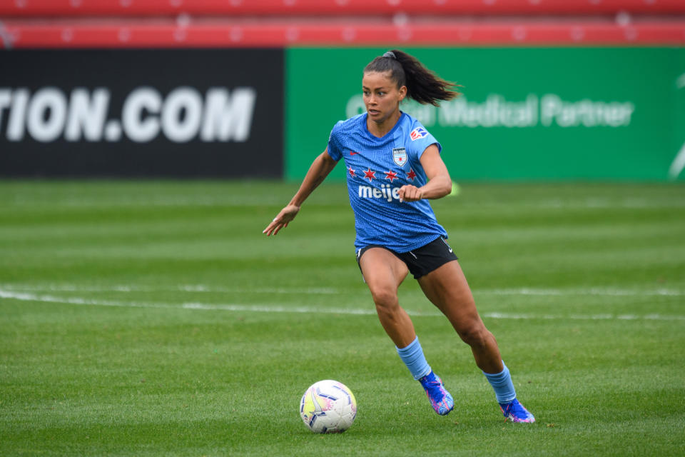 Sarah Gorden of the Chicago Red Stars 