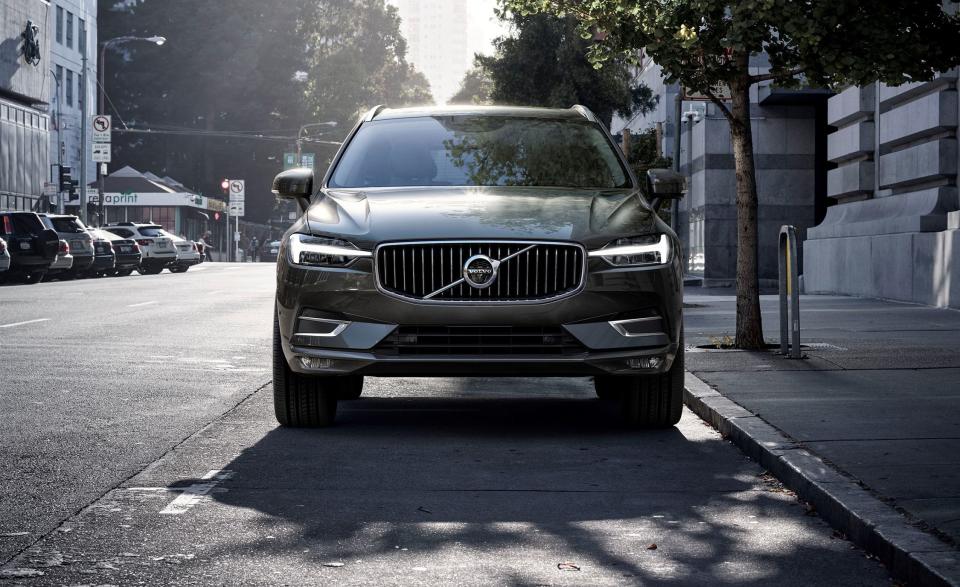 <p><a href="https://www.caranddriver.com/volvo/xc60" rel="nofollow noopener" target="_blank" data-ylk="slk:Volvo's XC60;elm:context_link;itc:0;sec:content-canvas" class="link ">Volvo's XC60</a> cuts a unique path through the compact-luxury-crossover segment. It eschews the Teutonic rigidity of German SUV-segment mainstays such as the Audi Q5 and the BMW X3 for a more welcoming Swedish flair. It's that focus on design that truly sets the Volvo apart, and the XC60 is filled with well-considered Scandinavian touches that you can click through and explore in detail here.</p>