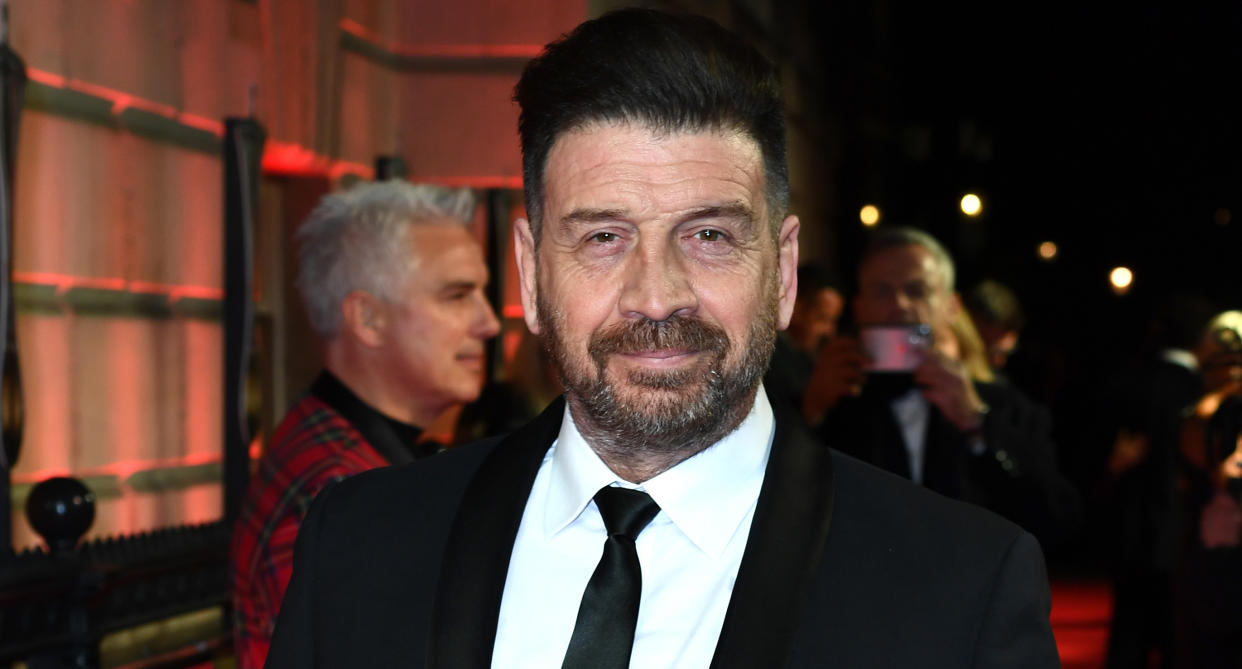 Nick Knowles was able to help out Captain Tom Moore's family. (Photo by Gareth Cattermole/Getty Images)
