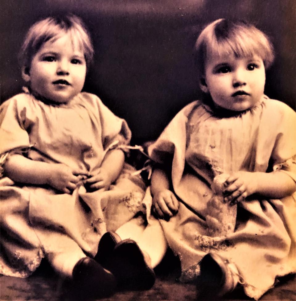 Anna and Helen Geary were born as identical twins on Dec. 7, 1926, in Lynn, Massachusetts, and grew up in Dorchester.