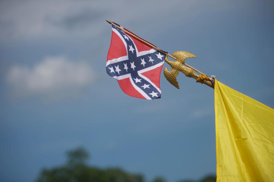 The Confederate flag and other memorabilia will soon be removed from Marines service bases around the world.