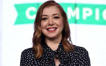 <p>Auch Alyson Hannigan fürchtete um ihr Leben, als sie von einem Stalker monatelang verfolgt wurde. Im Internet verbreitete er Morddrohungen gegen den Serienstar. Vor Gericht konnte Hannigan eine einstweilige Verfügung durchsetzen. (Bild: Amanda Edwards/Getty Images for Discovery, Inc.)</p> 