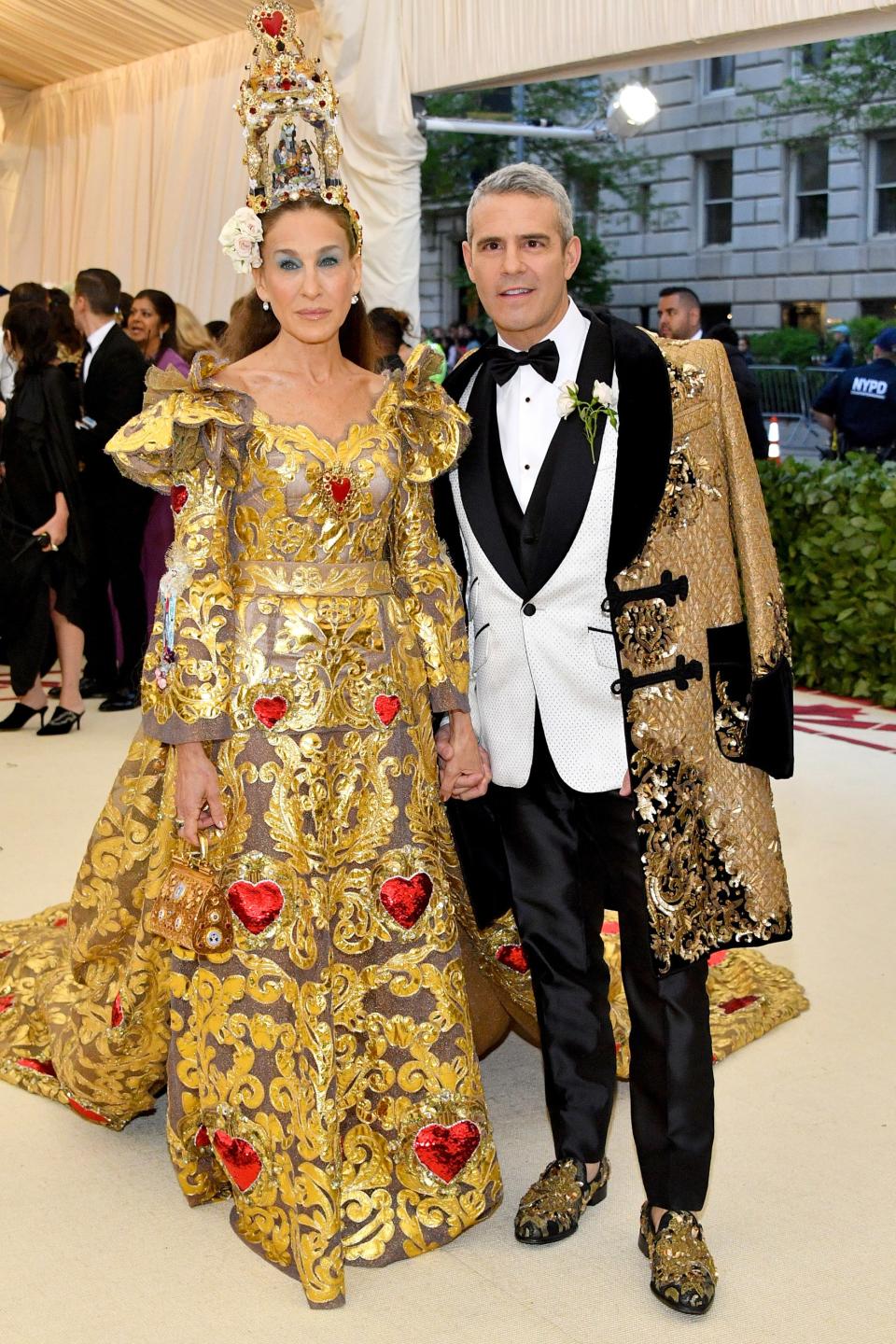 Andy Cohen 
 in Dolce & Gabbana Alta Sartoria