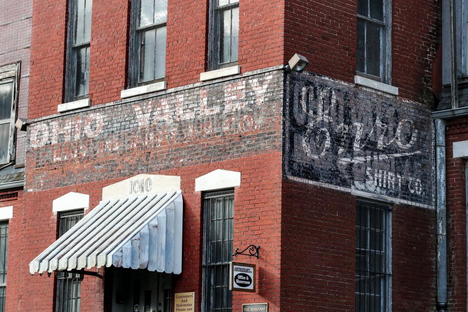 Ohio Valley Bags and Burlap Company and Enro Shirts. 1010 S. Preston St., Louisville.