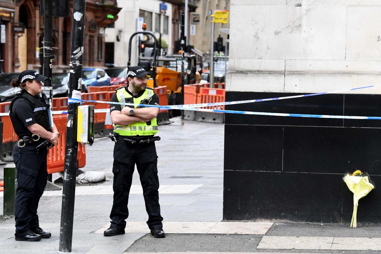 Police Scotland named the suspect shot dead in the incident at a Glasgow hotel: Getty Images