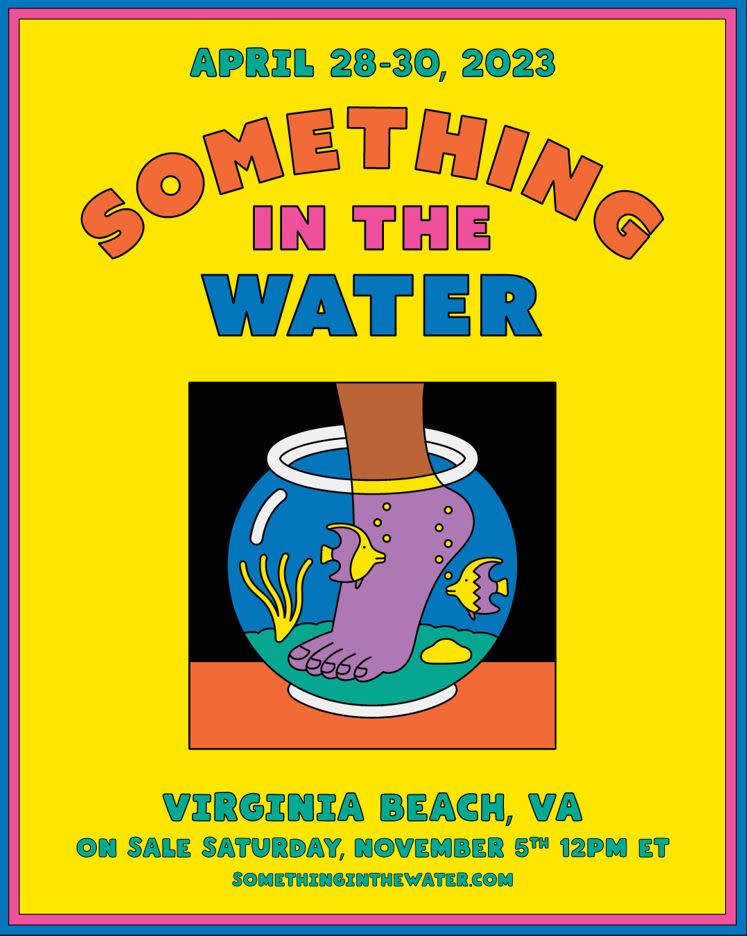 Something in the water flyer